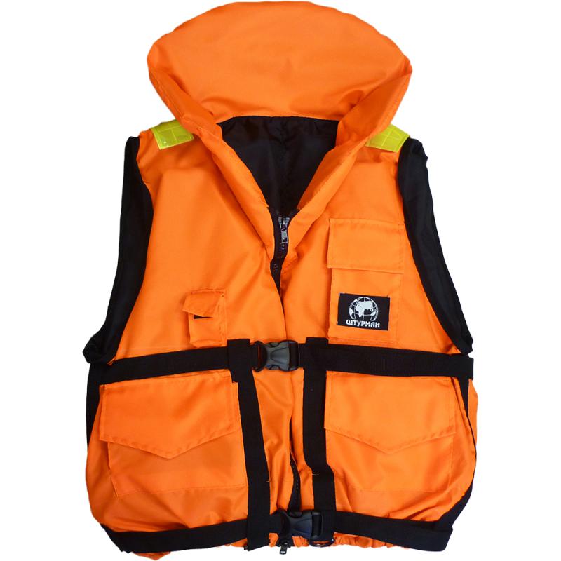 Жилет спасательный  "Штурман", 80 кг.