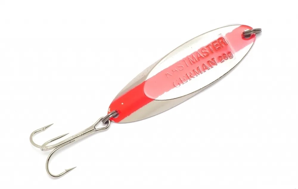 Блесна KASTMASTER 20г., бело-алый
