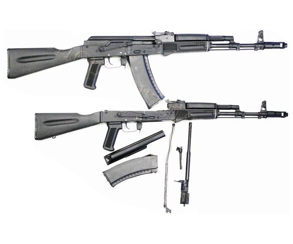 Макет массогабаритный АК 74М