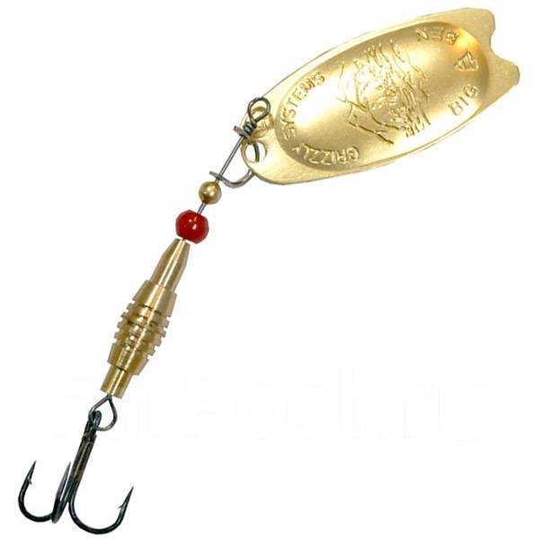 Блесна Grizzly Systems Big Ben, №3, G