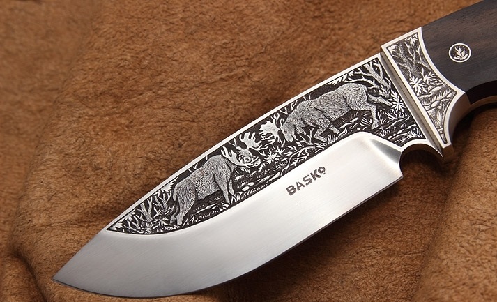Нож "Баско-4" (Лоси, 04)