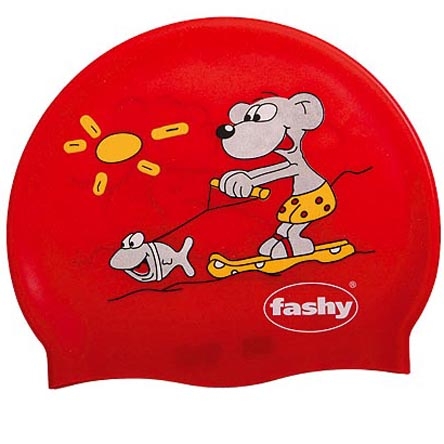 Шапочка детская силикон 3047-00