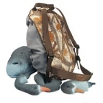 Рюкзак для чучел-гусей