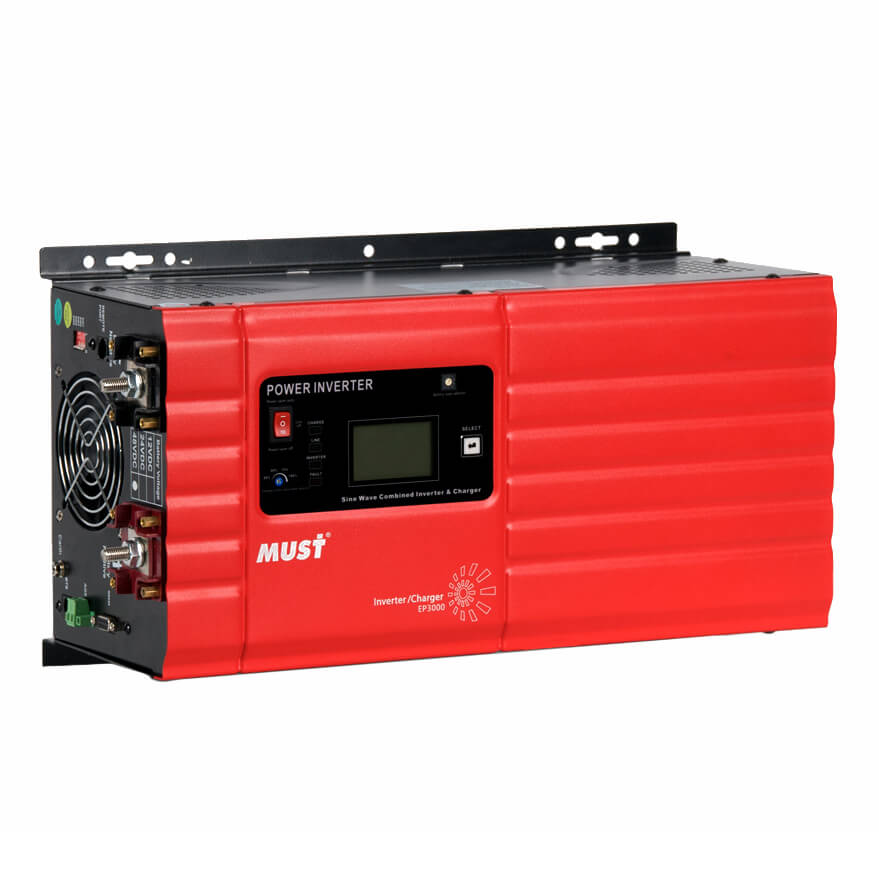 Инвертор солнечный Must EP30-5KW Pro автономный (24В)