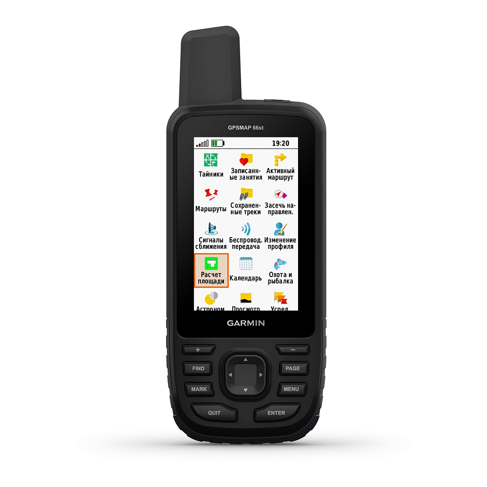 Навигатор GPS MAP 66st