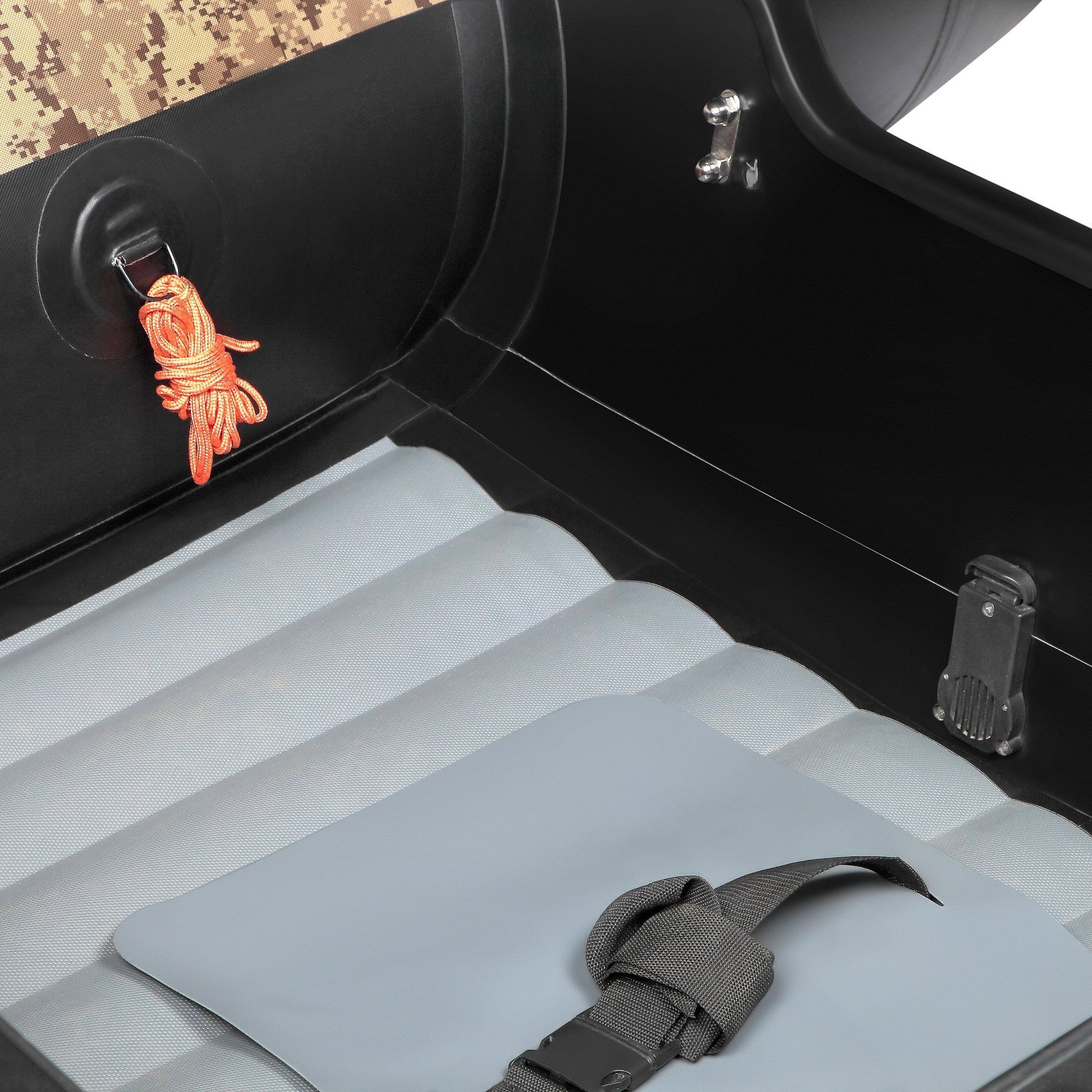 Лодка MD-365 (militari) AIR, 5+1 местная