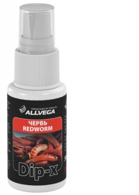 Ароматизатор-спрей  "Dip-X Redworm" 50мл, червь