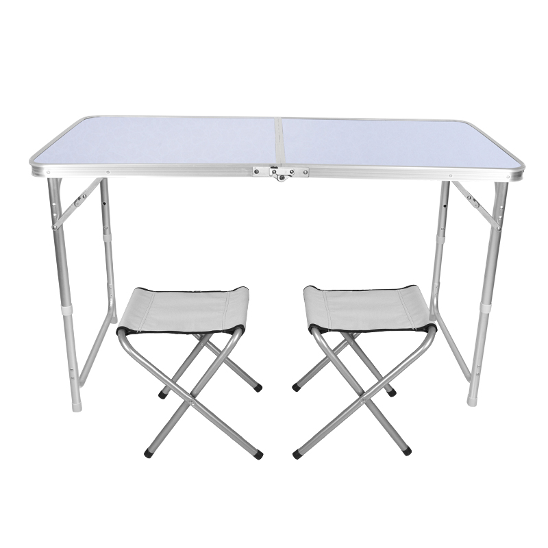 Стол складной (стол + 2 стула) 90*60*70