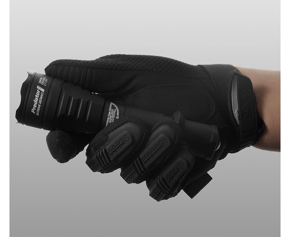 Фонарь тактический Predator Pro v3 XHP35 HI (тёплый)