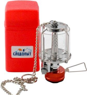 Лампа газовая Следопыт "Светлячок"