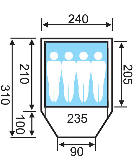 Палатка Оттава-4