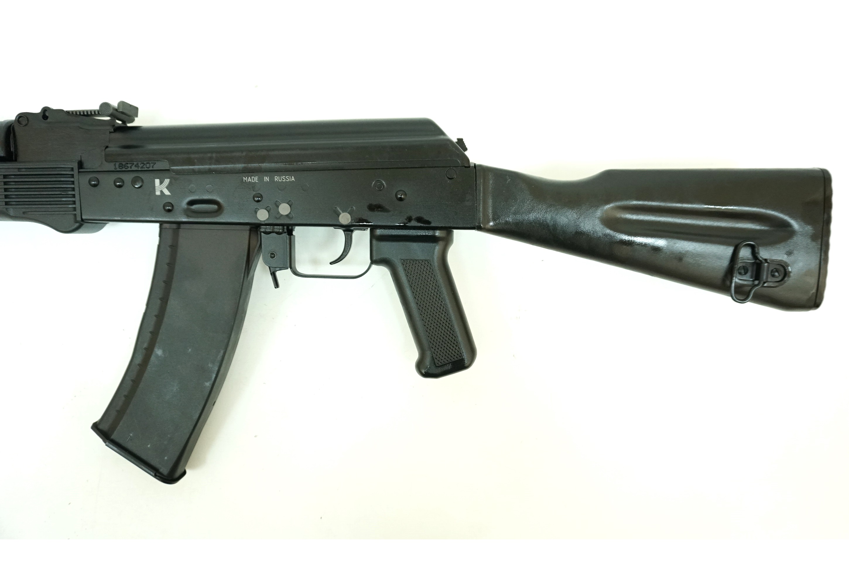 Макет массогабаритный АК 74М