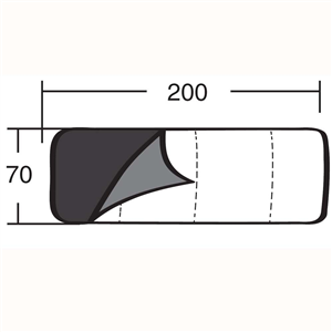 Спальный мешок "Одеяло-450 "