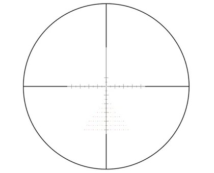 Прицел CRS 2-12*50 SFP (30мм, подсв.)