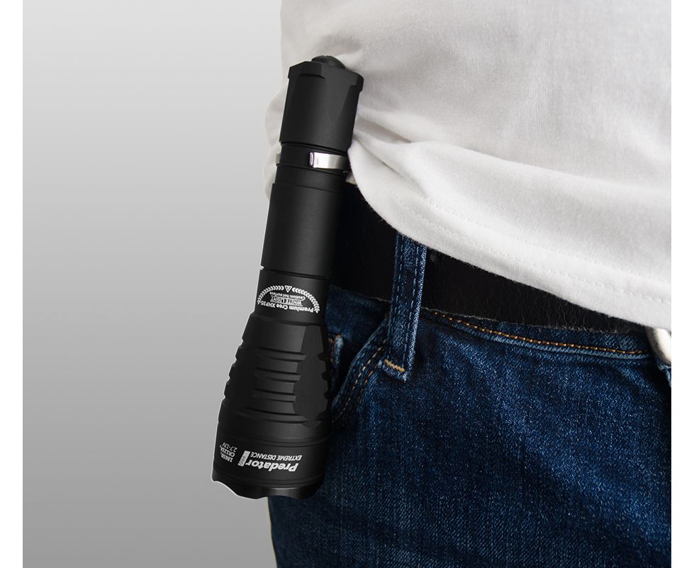 Фонарь тактический Predator Pro v3 XHP35 HI (тёплый)