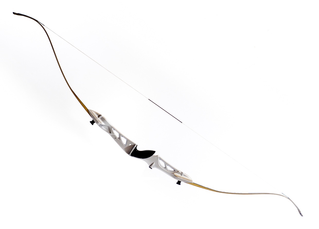 Лук рекурсивный  (Олимпик) 68" 30# (серебристая рукоять)