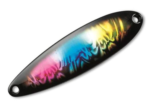 Блесна DAIWA Laser Chinook Blue Pink Rainbow, 17 г, 60 мм