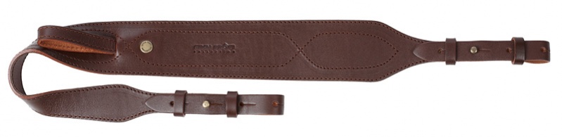 Ремень ПРОФИ оружейный кожанный с петлей