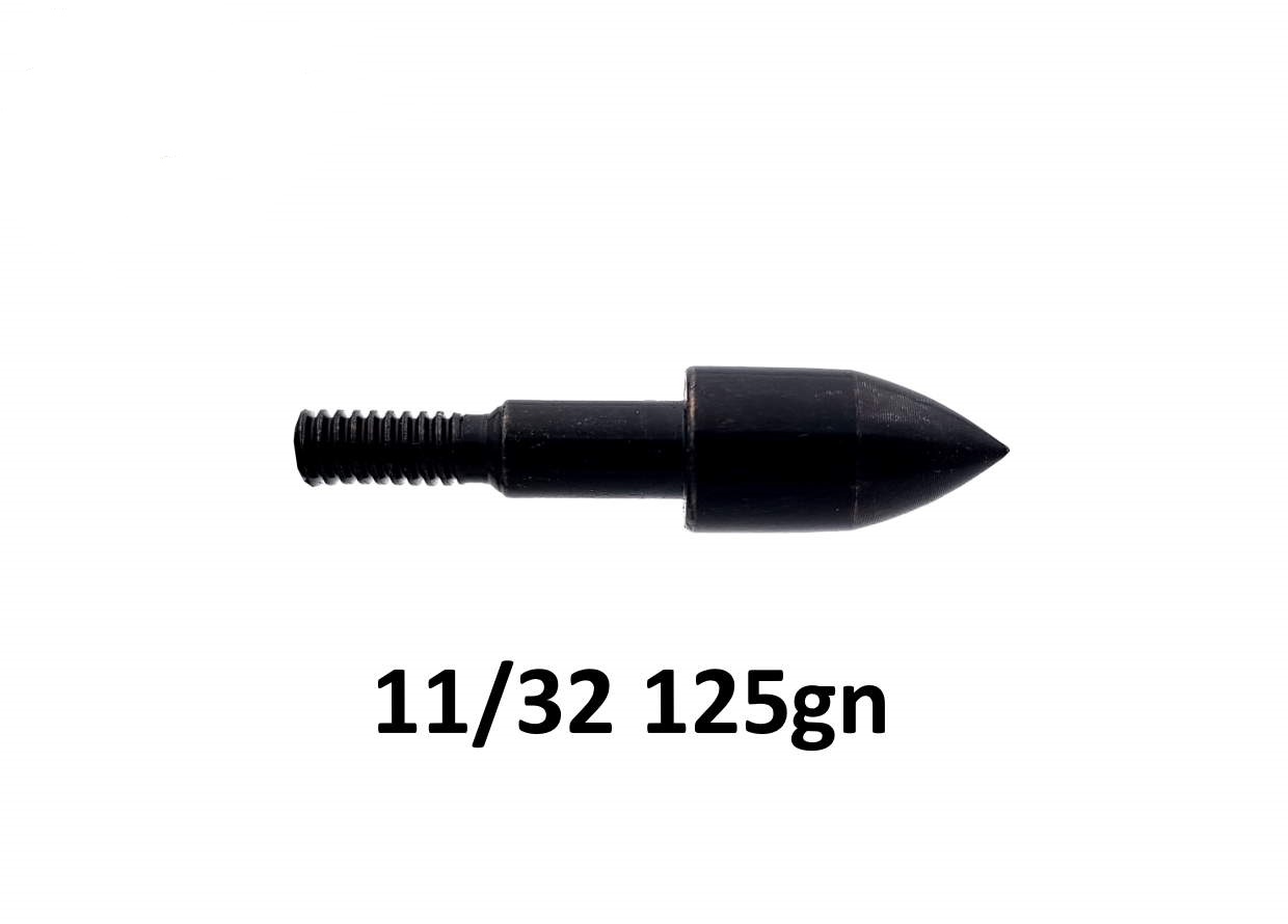 Наконечник спортивный Bullet 11/32, 125grn